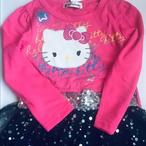 Hello Kitty Kids Outfit